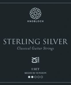 STERLING SILVER CX MEDIUM 300SSC