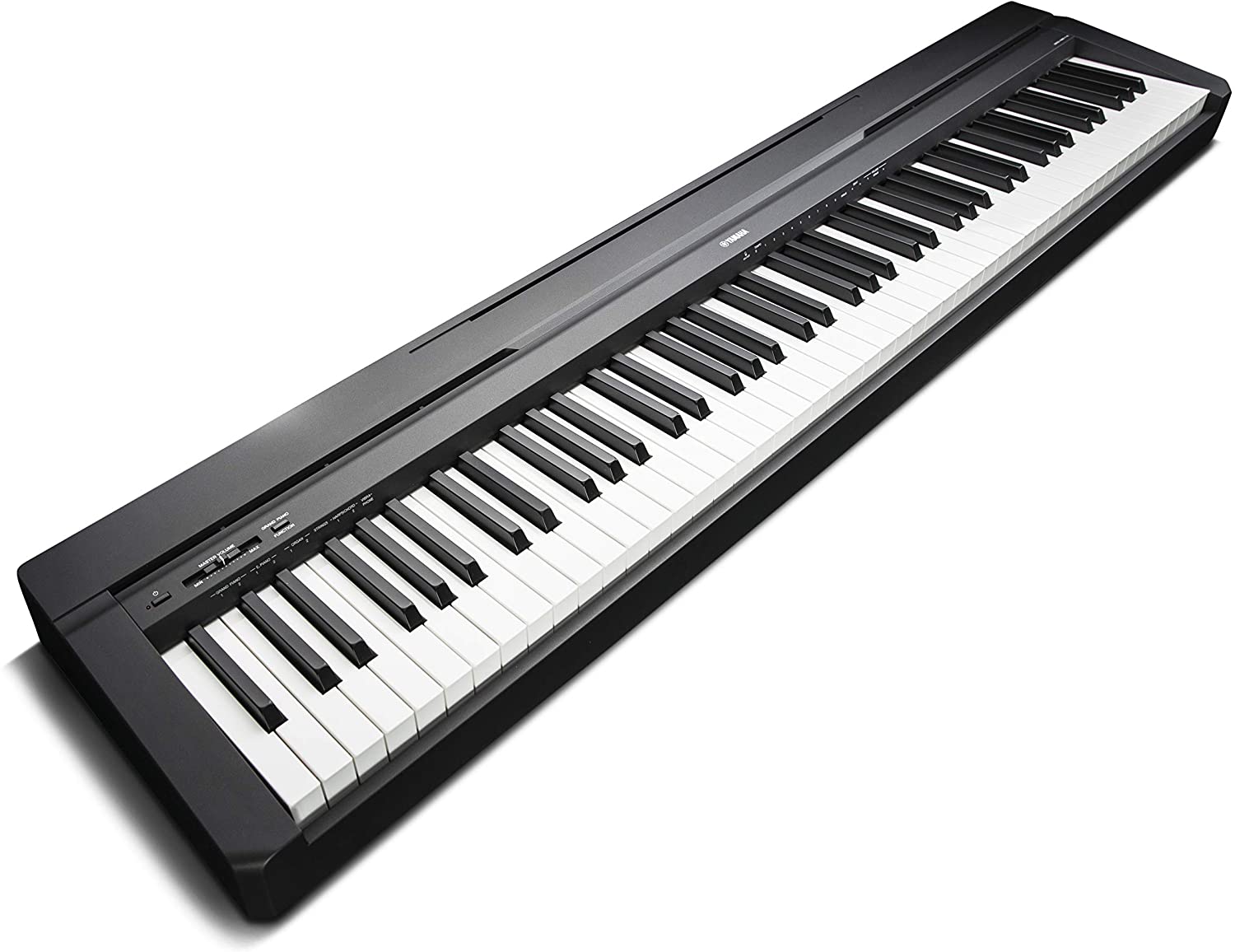  Yamaha P45 - Piano digital con pedal de sustain y fuente de  alimentación (88 teclas) : Instrumentos Musicales