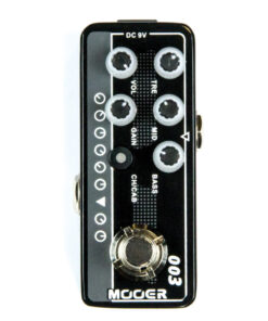 003 POWER ZONE MICRO PREAMP