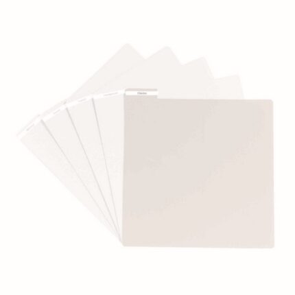 GLORIOUS VINYL DIVIDER WHITE