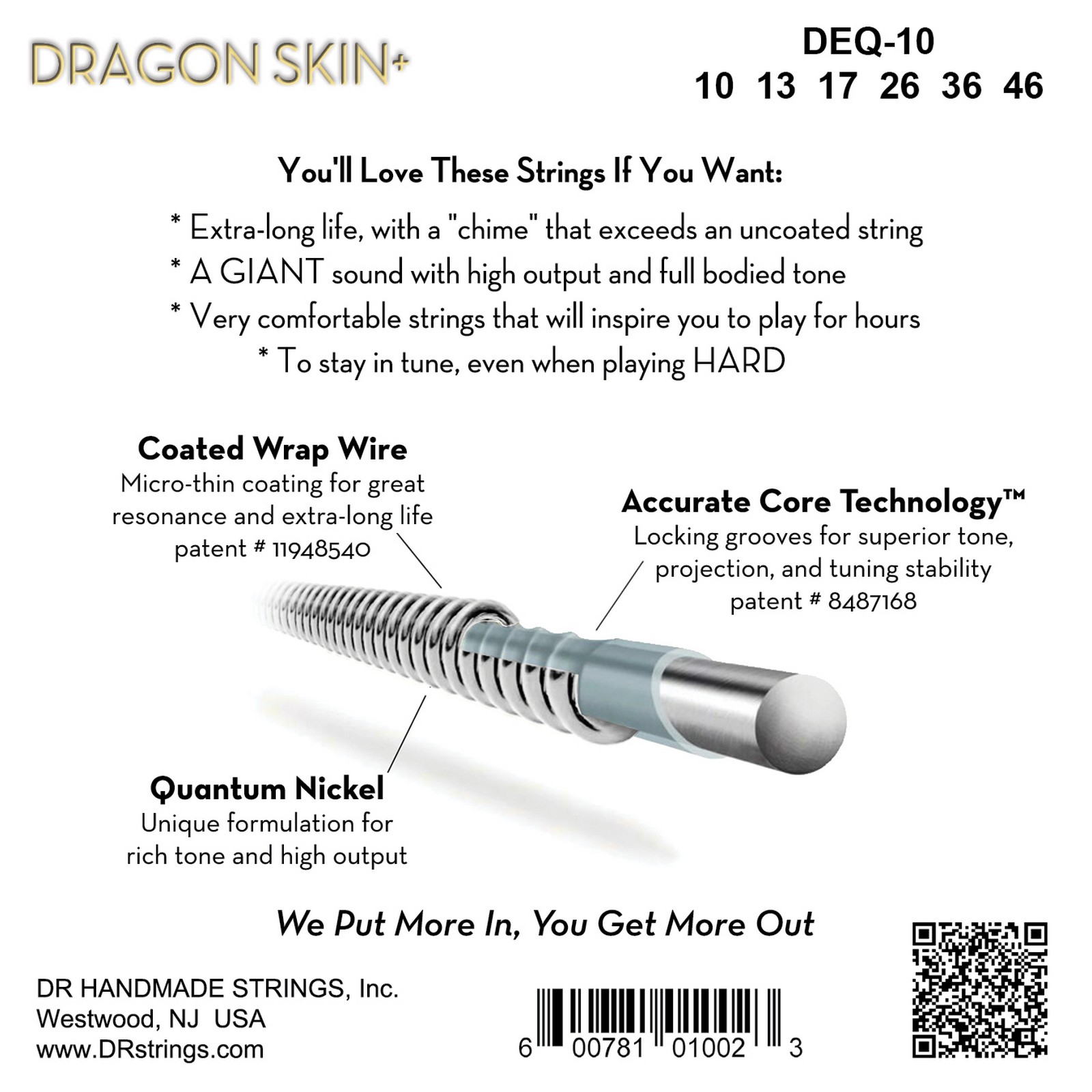 DEQ-10 DRAGON SKIN + - Imagen 3