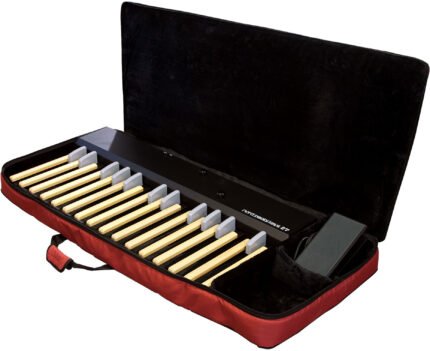 FUNDA TRANSP PEDAL KEYS 27